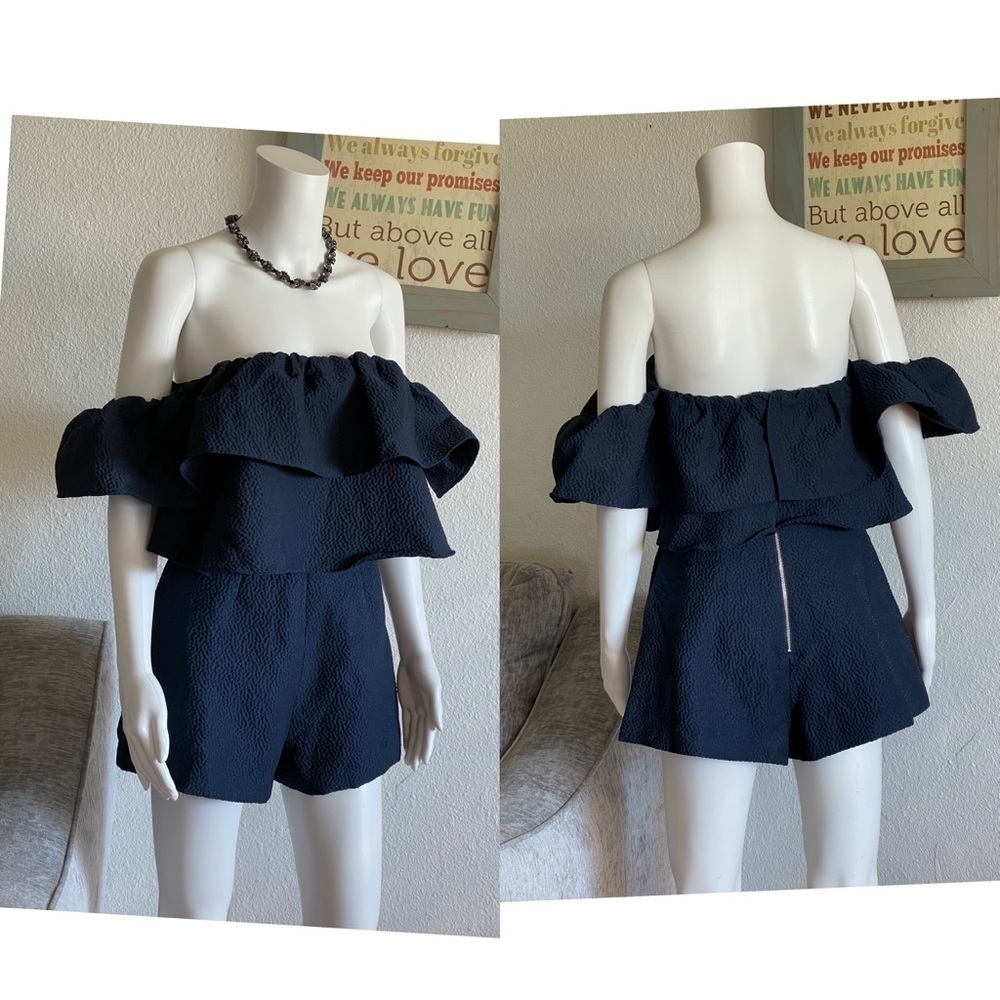New dress KEEPSAKE romper dark blue size small